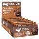 Barre Protéinée Croustillante Chocolat Brownie 65g OPTIMUM NUTRITION