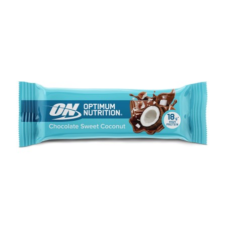 Barre Protéinée Croustillante Chocolat Noix de Coco 59g OPTIMUM NUTRITION