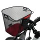 Panier Acier XXL Noir avec Fixation DMTS new universelle compatible E-Bike