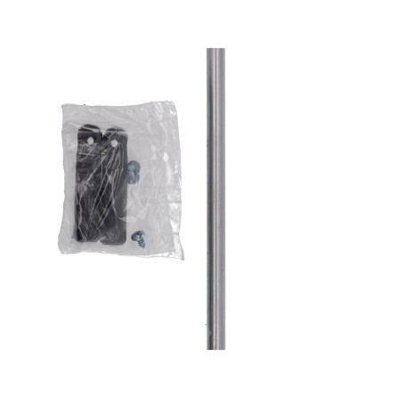 Barre de renfort latérale avec embout et visserie Barre de renfort latérale avec embout et visserie