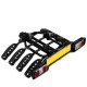 Porte-vélo attelage Siena 4 vélos inclinable NOIR