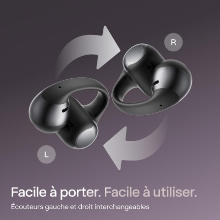 Ecouteurs Bluetooth Shokz - OPENDOTS ONE