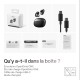 Ecouteurs Bluetooth Shokz - OPENDOTS ONE
