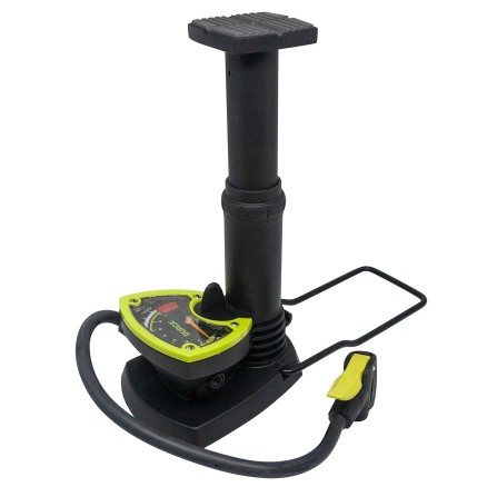 Pompe sur pied +mano