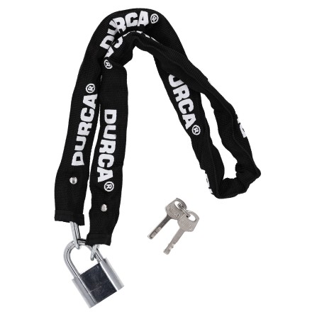 Antivol chaîne Ø4x90cm + cadenas à clé