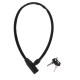 Antivol câble D4,5 550mm clé
