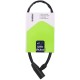 Antivol câble D4,5 550mm clé