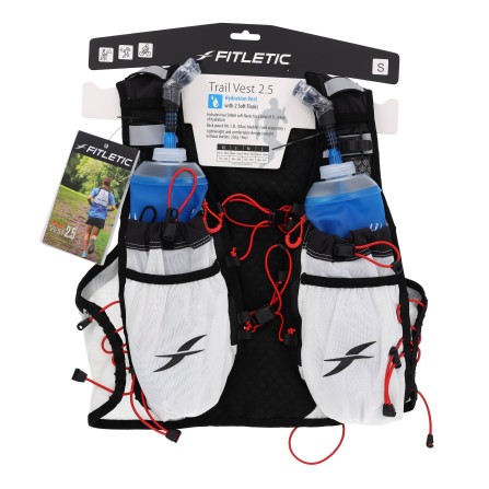 Veste Hydra Trail 2.5 Noir/Blanc