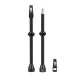Valve tubeless 100mm paire noir