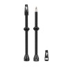 Valve tubeless 100mm paire noir