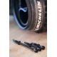 Valve tubeless 100mm paire noir