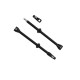 Valve tubeless 100mm paire noir