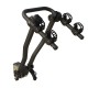 Porte-vélo attelage Arezzo 2 vélos Noir