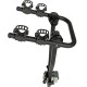 Porte-vélo attelage Arezzo 2 vélos Noir