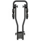 Porte-vélo attelage Arezzo 2 vélos Noir