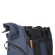 Sacoche arrière roll-top convertible sac à dos MEDIUM - BLEU