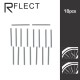 Réflecteurs de rayon x18
