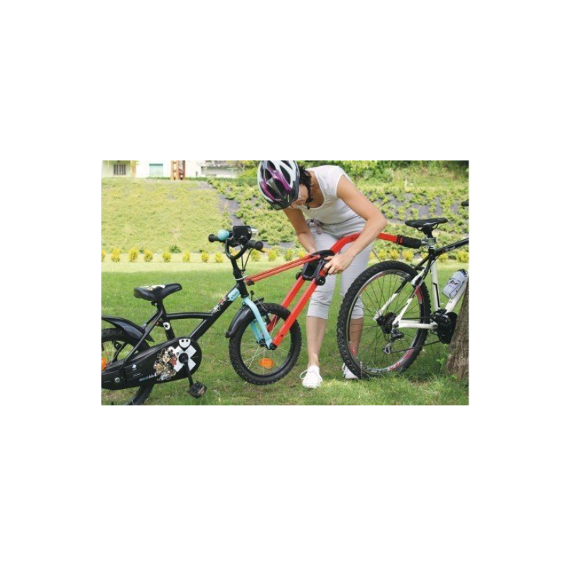 Trail Angel : la barre de remorquage pour tracter un enfant à vélo