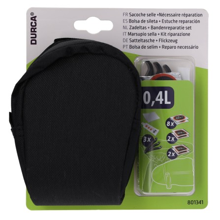 Sacoche de selle+ nécessaire de réparation