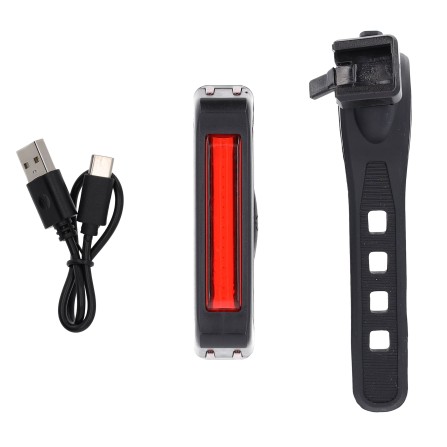 Eclairage arrière rechargeable USB