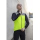 Veste fluo réfléchissante RACEVIZ Poggio coupe-vent imperméable