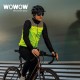 Veste fluo réfléchissante RACEVIZ Poggio coupe-vent imperméable