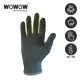 Gants réfléchissants gris foncé Dark Gloves 1.0