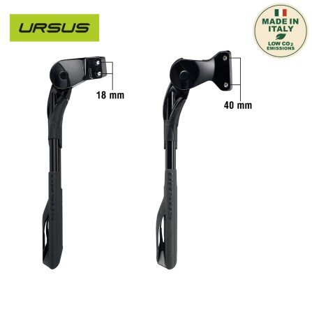 Béquille latérale WAVE REAR alu 24-28’’ max.: 35 kg