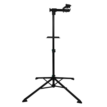 Pied réparation professionnel pliable utilisé pour entretien de vélos