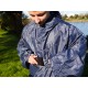 Cape de pluie bleu marine L/XL