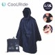 Cape de pluie bleu marine L/XL
