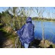 Cape de pluie bleu marine S/M
