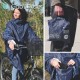Cape de pluie bleu marine S/M