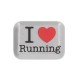 Accroches dossards magnétiques BIBBITS I love Running