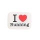 Accroches dossards magnétiques BIBBITS I love Running