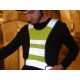 Gilet réfléchissant jaune Neo Jacket L/XL