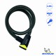Antivol spirale à clés 120 cm Ø 25 mm