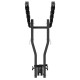 Porte-vélo attelage Arezzo 4 vélos Noir
