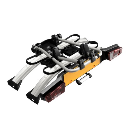 Porte-vélo sur attelage E-Bike ATLANTIS 2 vélos