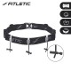 Ceinture porte dossard Fitletic avec 6 portes gels