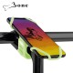 Support smartphone vélo Bike Tie Pro 2 (Fluo)