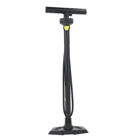 Pompe a pied acier vélo à manomètre MICHELIN AIR CONTROL XT