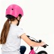 Casque multisport avec Headlock rose T 48-54 cm