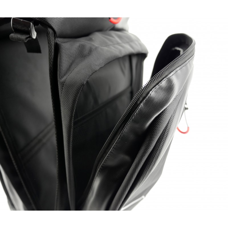 Sacoche arrière en polypropylène recyclé fixation porte-bagages Jaune -  hapo-G