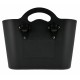 Panier Trendy One fixation porte-bagages noir