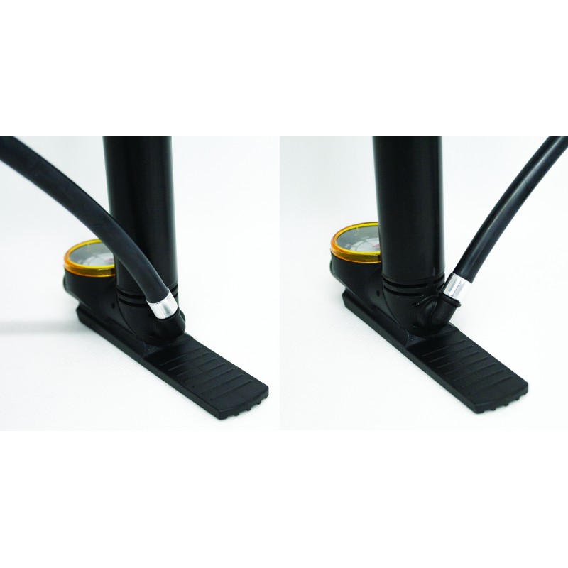 Mini-pompe à pied aluminium Michelin - Pompes et Réparation - Roues et  Composants - Urbain