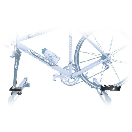 Porte-vélo toit Rolle compatible freins à disques