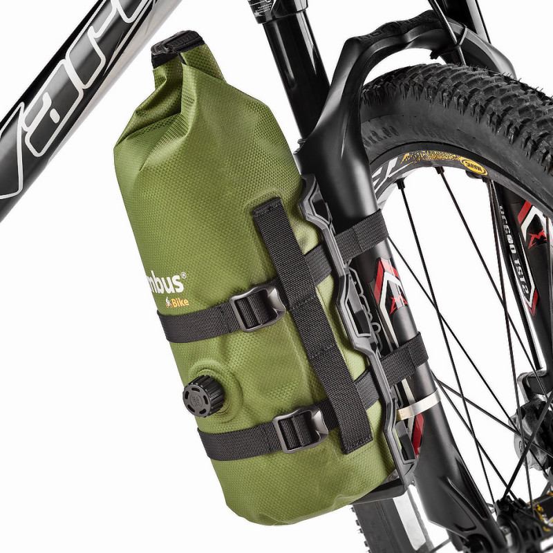 Support téléphone bikepacking : maintien extrême et étanchéité – Bikepackeur
