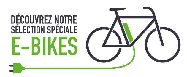 Découvrez notre sélection spéciale vélos électriques