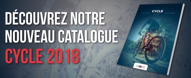 Découvrez notre nouveau catalogue Cycle 2018